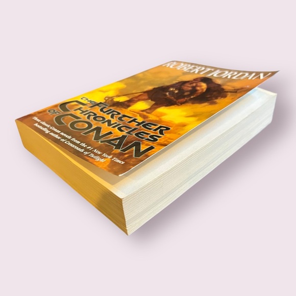 The Further Chronicles of Conan by Robert Jordan - Trade Paperback book - Picture 5 of 5